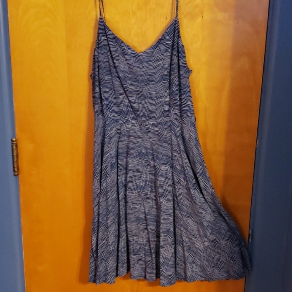 Blue dress from old navy